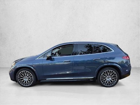 Used 2024 Mercedes-Benz EQE AMG 4MATIC SUV image 8