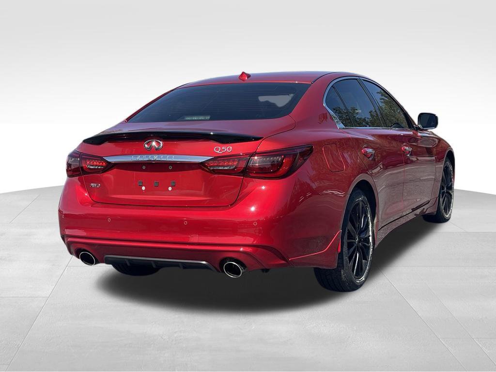 Used 2023 INFINITI Q50 Luxe w/ Cargo Package AWD/4WD image 4