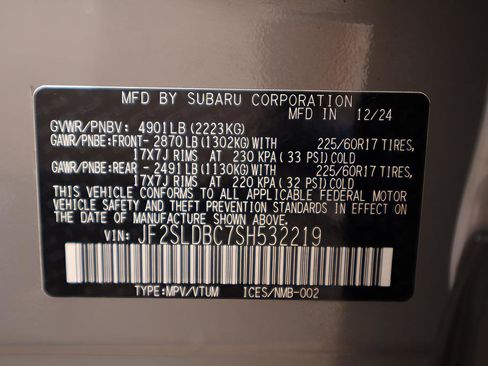 Certified 2025 Subaru Forester Premium w/ Convenience Package #1 AWD/4WD image 27