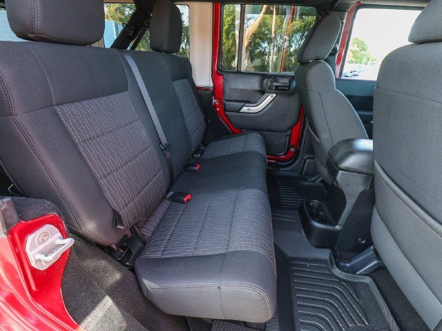 Used 2011 Jeep Wrangler Unlimited Sahara w/ Dual Top Group AWD/4WD image 24