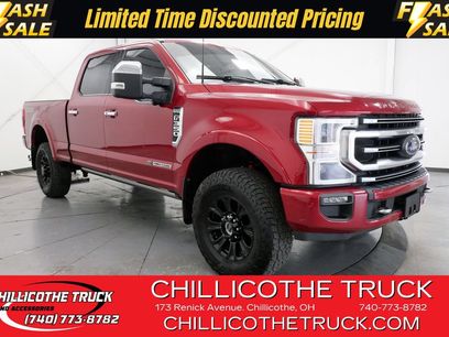 Used 2022 Ford F350 Platinum w/ Tremor Off-Road Package