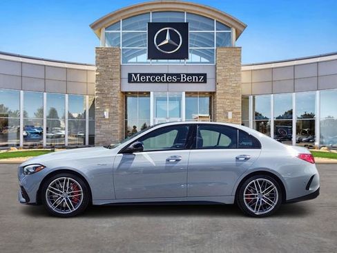 New 2026 Mercedes-Benz C 43 AMG 4MATIC Sedan image 2