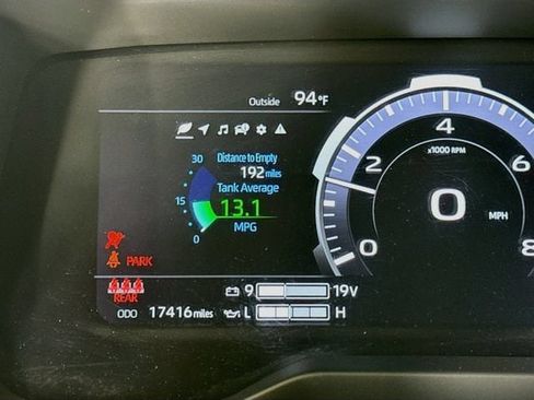 Certified 2025 Toyota Tundra Limited AWD/4WD image 14