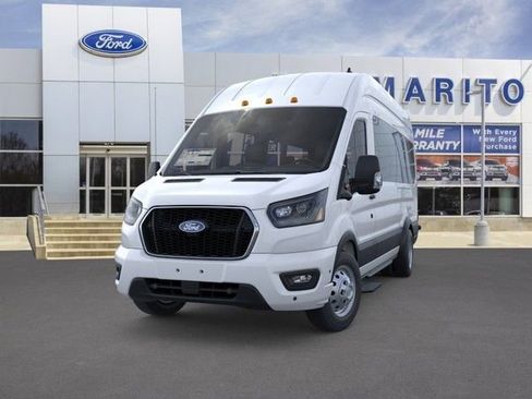 New 2026 Ford Transit 350 148 High Roof Extended Wagon RWD image 2
