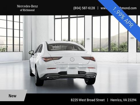 New 2025 Mercedes-Benz CLA 250 4MATIC image 26