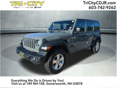 Used 2021 Jeep Wrangler Unlimited Sport w/ Cold Weather Group