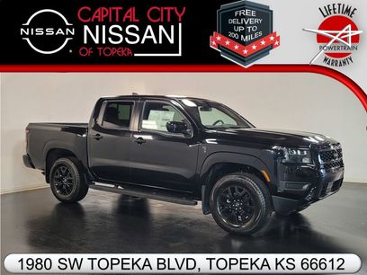 New 2026 Nissan Frontier SV w/ All-Weather Content Package