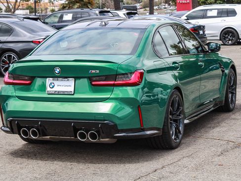 Certified 2024 BMW M3 w/ Parking Assistance Package RWD image 6