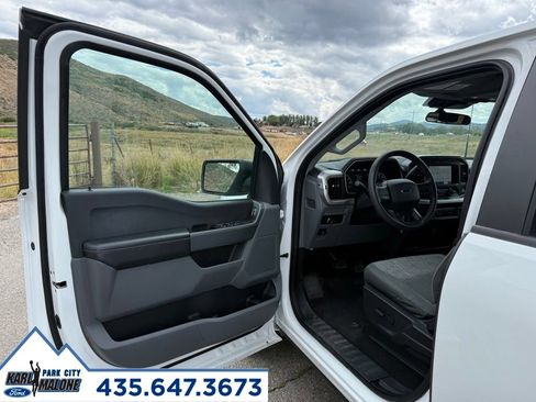 Used 2023 Ford F150 XLT w/ Trailer Tow Package AWD/4WD image 11