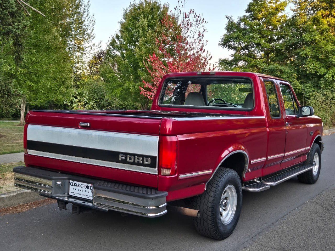 Used 1995 Ford F150 XL AWD/4WD image 8