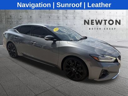 Used 2019 Nissan Maxima SR w/ Premium Package