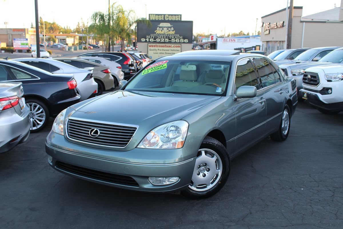 Used 2002 Lexus LS 430 w/ Navigation/Mark Levinson Pkg RWD image 38