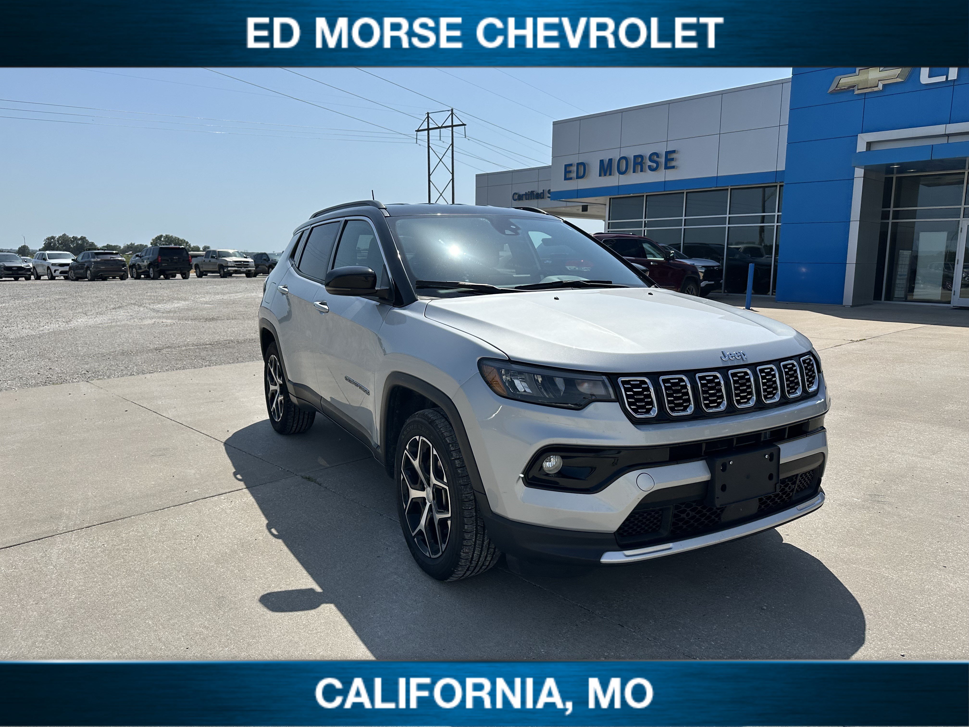 Used 2024 Jeep Compass Limited AWD/4WD image 1