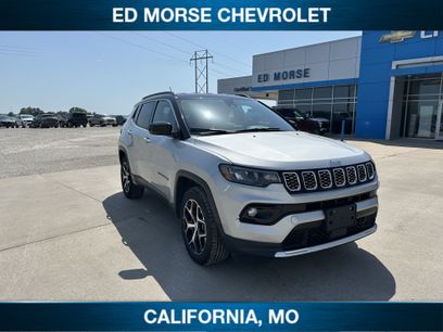 Used 2024 Jeep Compass Limited