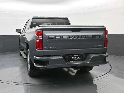 Used 2021 Chevrolet Silverado 1500 Custom image 6