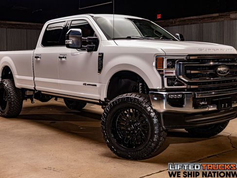 Used 2021 Ford F350 King Ranch w/ King Ranch Ultimate Package image 1