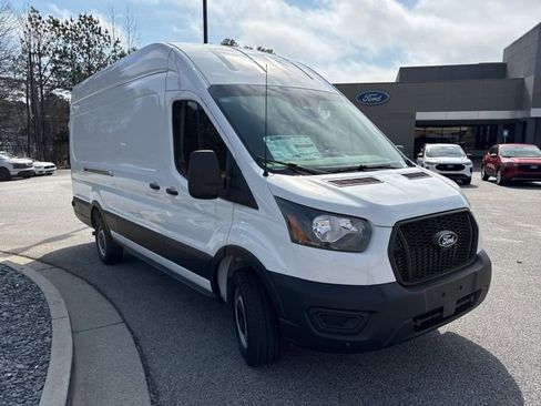 New 2026 Ford Transit 350 148 High Roof Extended w/ Load Area Protection Package image 2