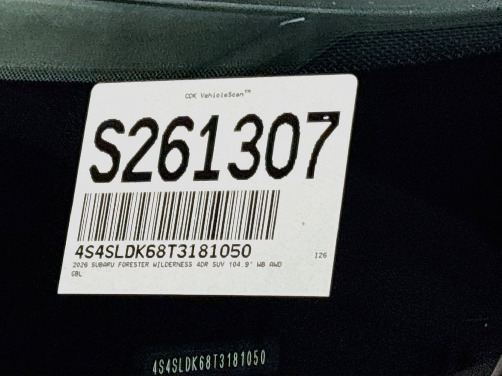 New 2026 Subaru Forester Wilderness AWD/4WD image 25