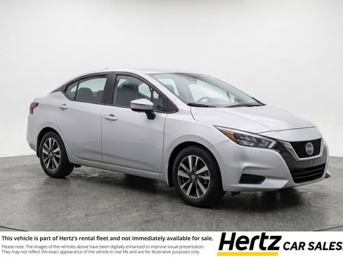 Used 2025 Nissan Versa SV FWD image 1