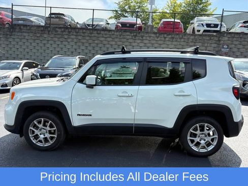 Used 2021 Jeep Renegade Latitude w/ Convenience Group AWD/4WD image 4
