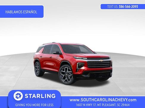 New 2026 Chevrolet Traverse High Country image 1