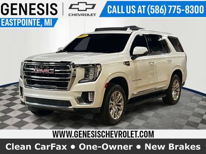 Used 2021 GMC Yukon SLT w/ SLT Premium Package