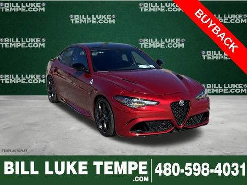 Used 2023 Alfa Romeo Giulia Quadrifoglio w/ Active Assist Plus Package image 1