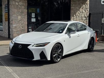 Used 2022 Lexus IS 350 F Sport w/ Navigation Package