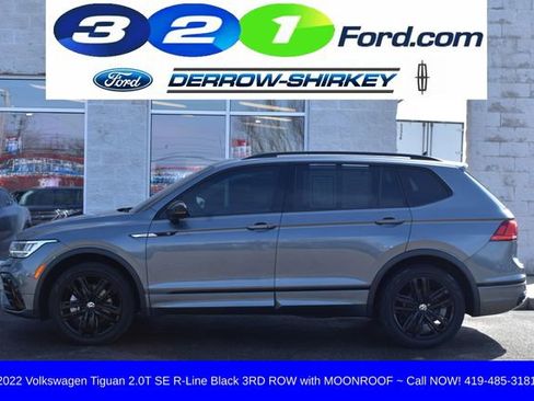 Used 2022 Volkswagen Tiguan SE R-Line FWD image 2
