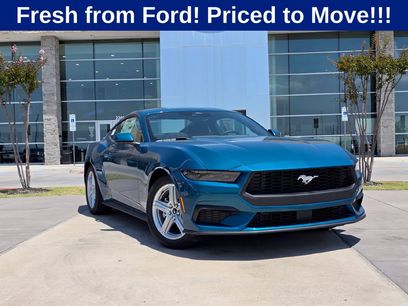 New 2026 Ford Mustang Coupe
