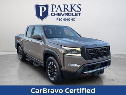 Used 2022 Nissan Frontier Pro-X