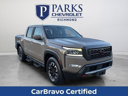 Used 2022 Nissan Frontier Pro-X RWD image 1