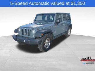 Used 2015 Jeep Wrangler Unlimited Sport w/ Quick Order Package 24S video 3