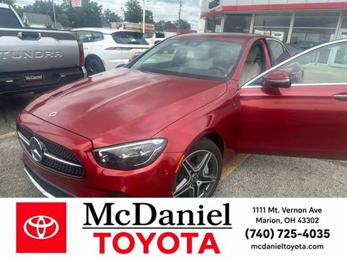 Used 2021 Mercedes-Benz E 350 4MATIC Sedan image 1