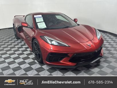 Used 2021 Chevrolet Corvette Stingray Premium Cpe w/ Z51 Performance Package