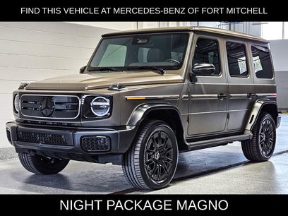 Certified 2025 Mercedes-Benz G 580 w/ EQ Technology