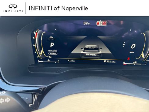 New 2026 INFINITI QX60 Autograph w/ Dark Cargo Package AWD/4WD image 16