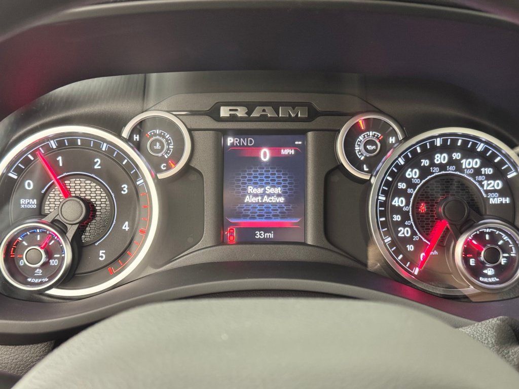 New 2026 RAM 2500 Tradesman AWD/4WD image 26