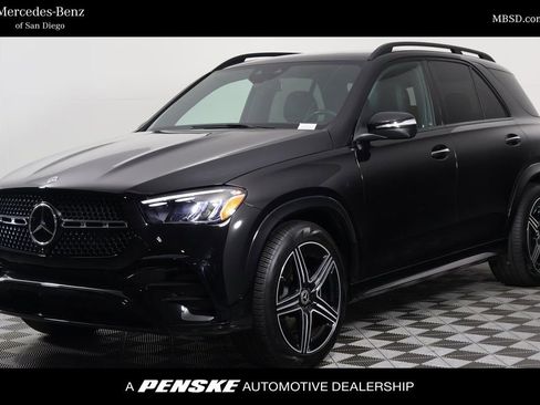Certified 2025 Mercedes-Benz GLE 580 4MATIC image 1