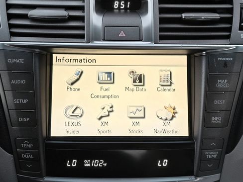 Used 2012 Lexus LS 460 w/ Luxury Value Edition RWD image 29