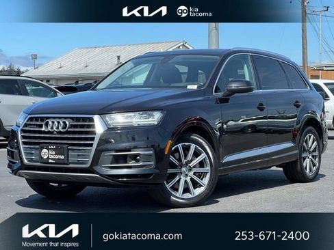 Used 2018 Audi Q7 3.0T Prestige AWD/4WD image 1