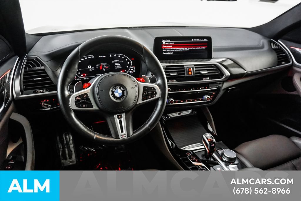 Used 2021 BMW X4 M AWD/4WD image 25