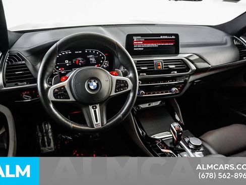 Used 2021 BMW X4 M AWD/4WD image 25