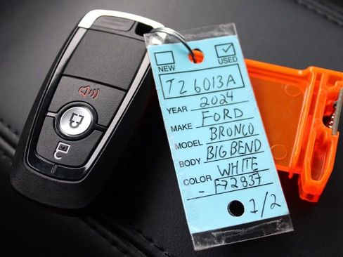 Used 2024 Ford Bronco Sport Big Bend image 31