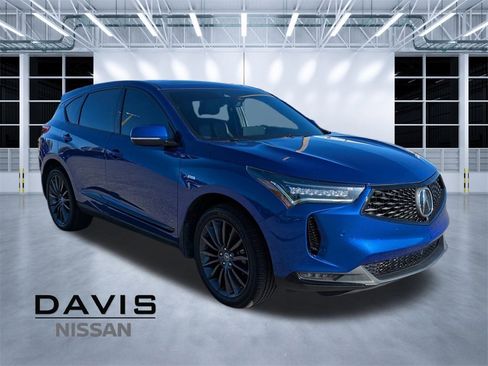Used 2022 Acura RDX AWD w/ A-Spec & Advance Pkg image 1