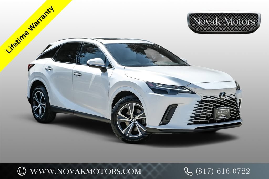 Used 2024 Lexus RX 350 Premium w/ Accessory Package (Z1) AWD/4WD image 1