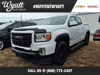 Used 2021 GMC Canyon Elevation w/ High Elevation Package