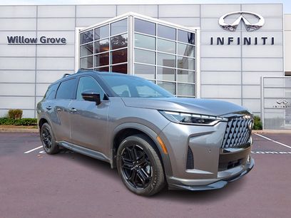Certified 2026 INFINITI QX60 Sport w/ Dark Cargo Package