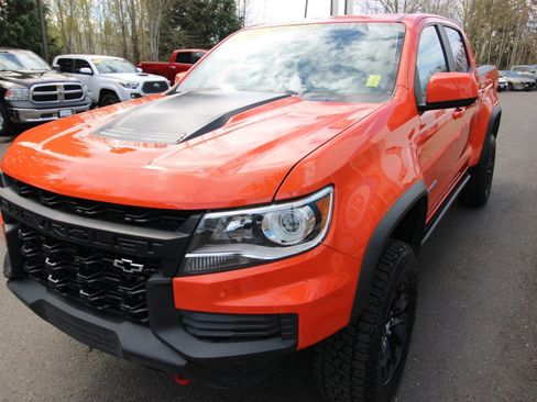Used 2021 Chevrolet Colorado ZR2 AWD/4WD image 8