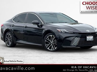 Used 2025 Toyota Camry XLE w/ Premium Plus Package